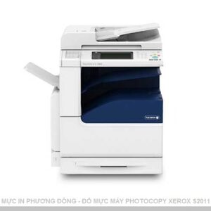Đổ mực máy photocopy xerox s2011