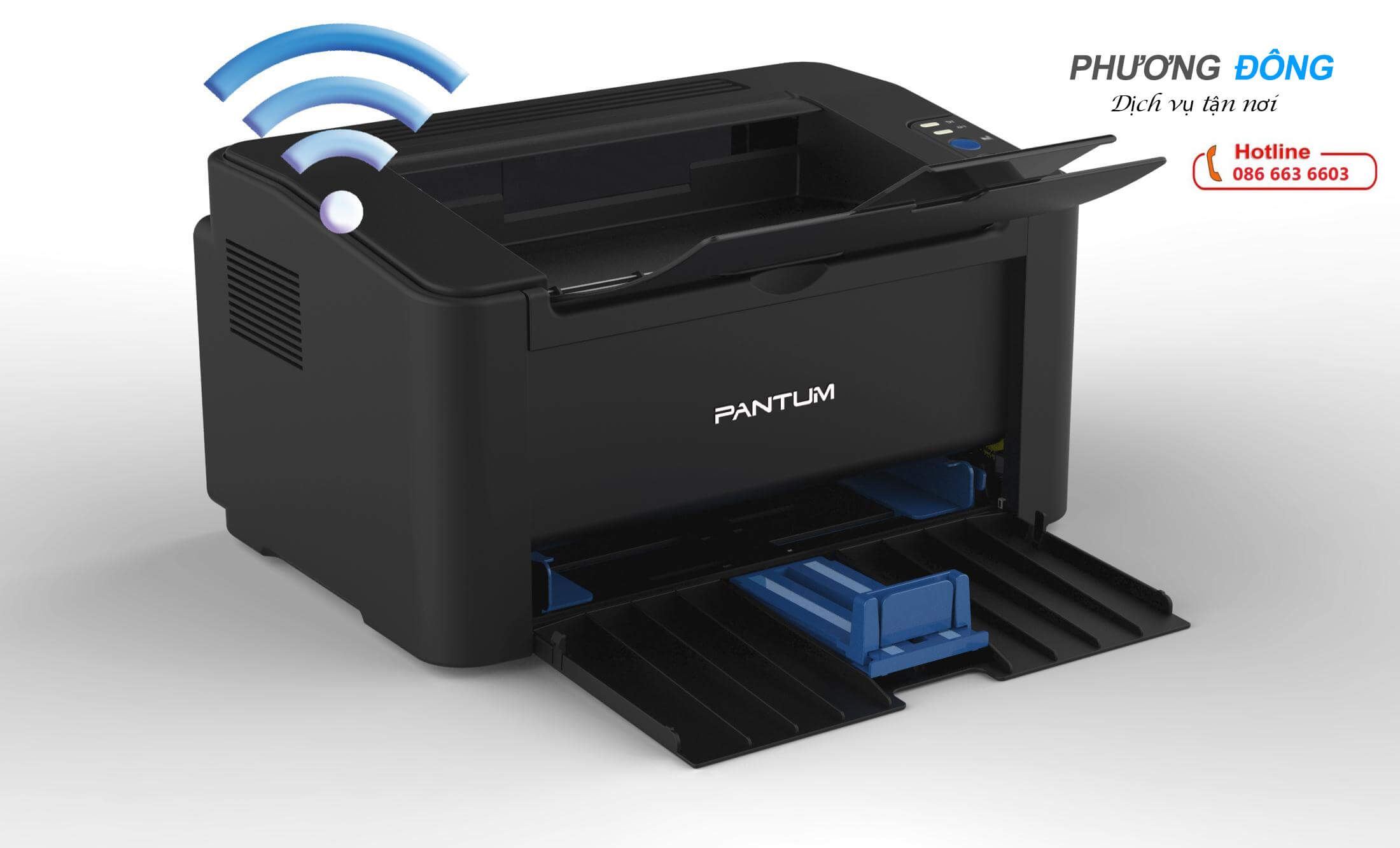 Đổ mực máy in Pantum p2500w