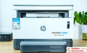 đổ mực máy in HP Neverstop Laser 1200a 1200w