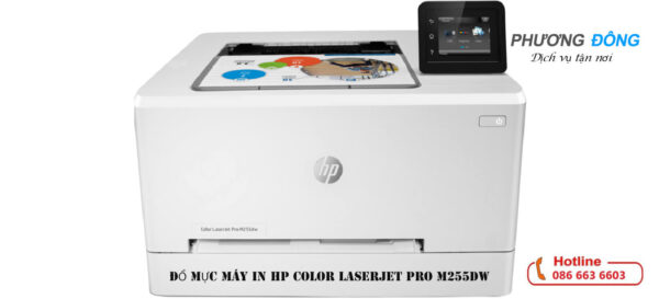 Đổ mực máy in Hp Color LaserJet Pro M255dw