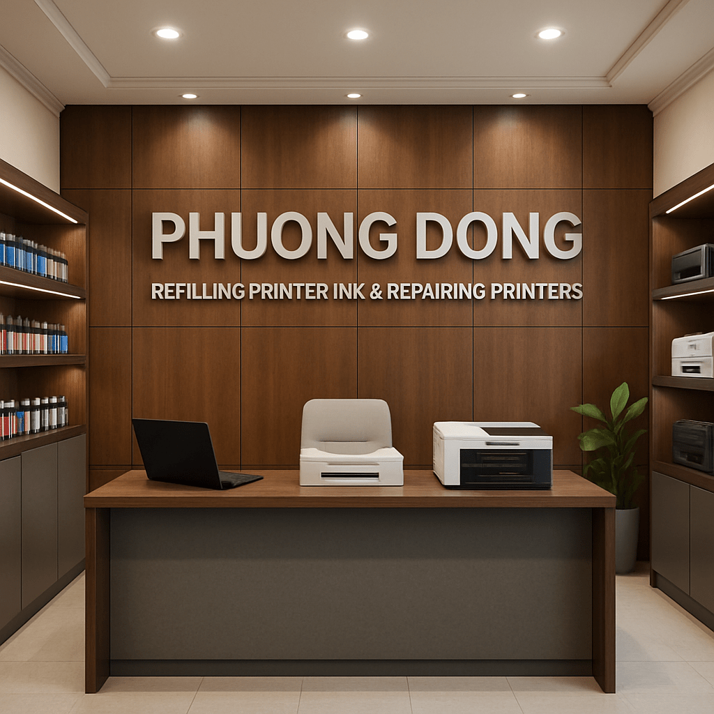 Liên hệ đổ mực máy in tại thành phố giao lưu