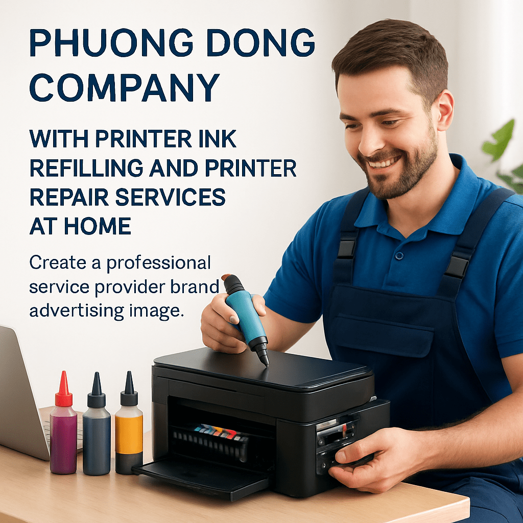 Liên hệ đổ mực máy in tại Hoàng Liệt uy tín