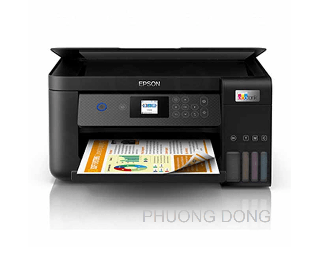 Đổ mực máy in Epson EcoTank L4260