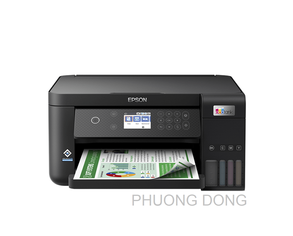 Đổ mực máy in Epson Ecotank L6260