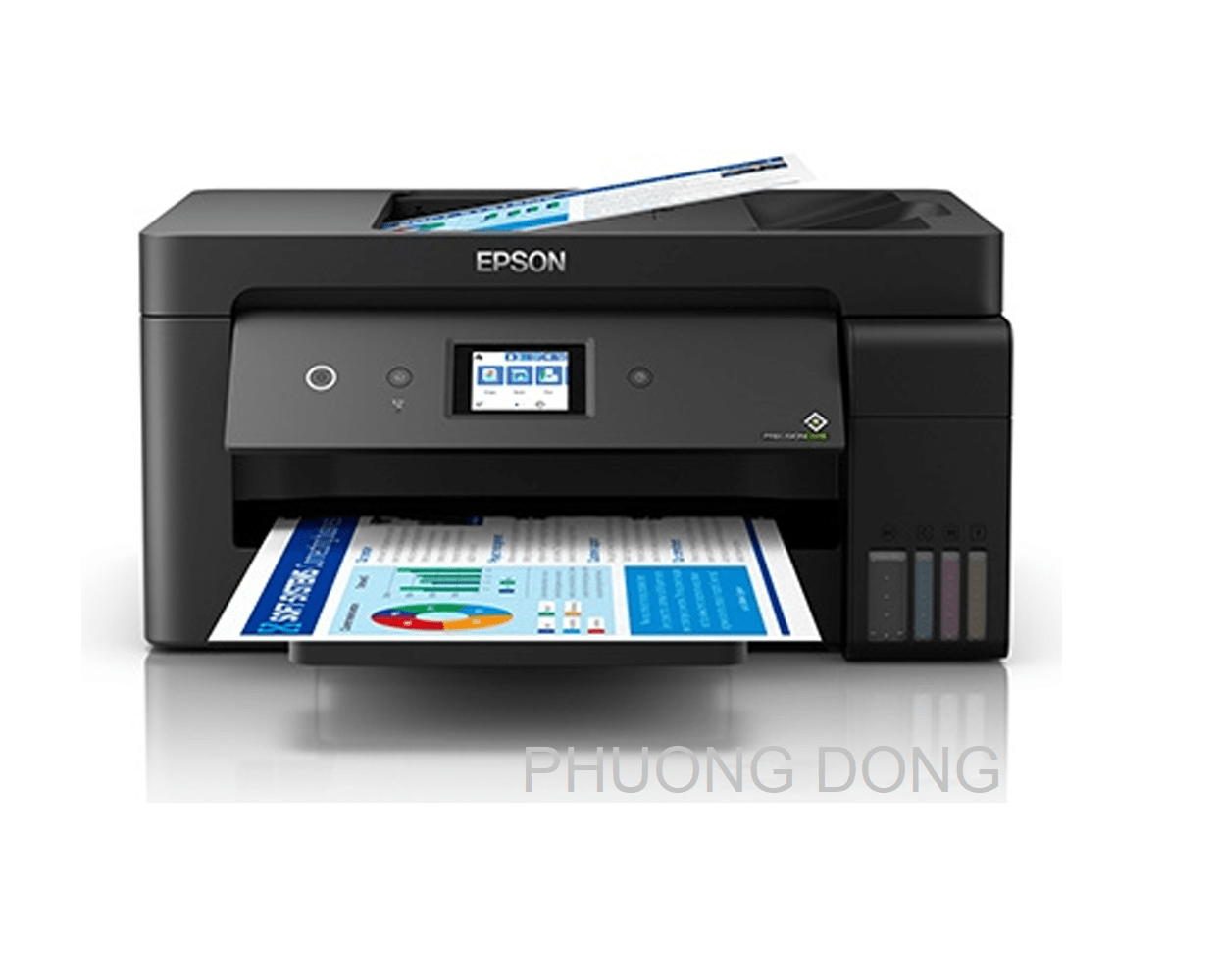 Đổ mực máy in Epson L14150
