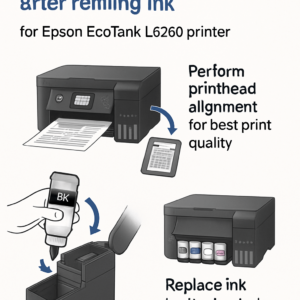 Đổ mực máy in Epson EcoTank L4260