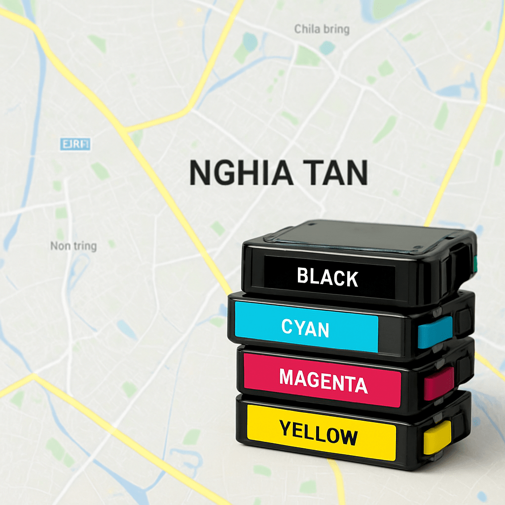 Đổ mực máy in tại Nghĩa Tân khu vực Hà Nội