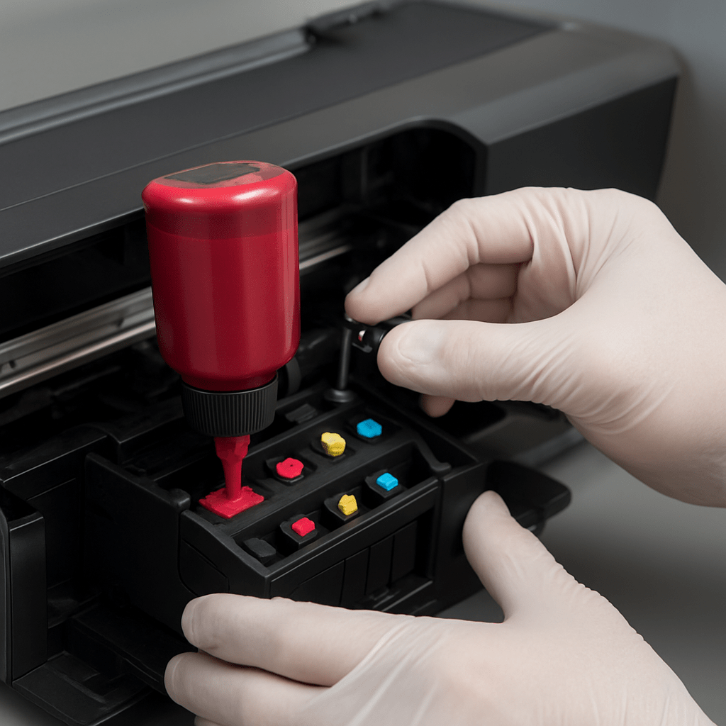 Đổ mực máy in tại Nguyễn Khánh Toàn chuyên nghiệp