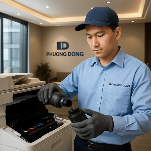 Đổ mực máy in tại Hoàng Liệt