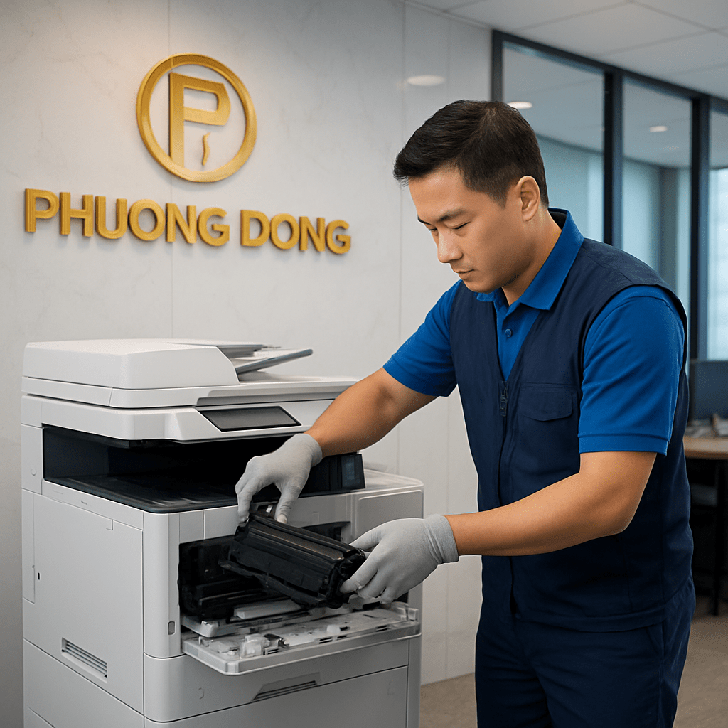 Tiết kiệm chi phí khi đổ mực máy in tại Thịnh Liệt