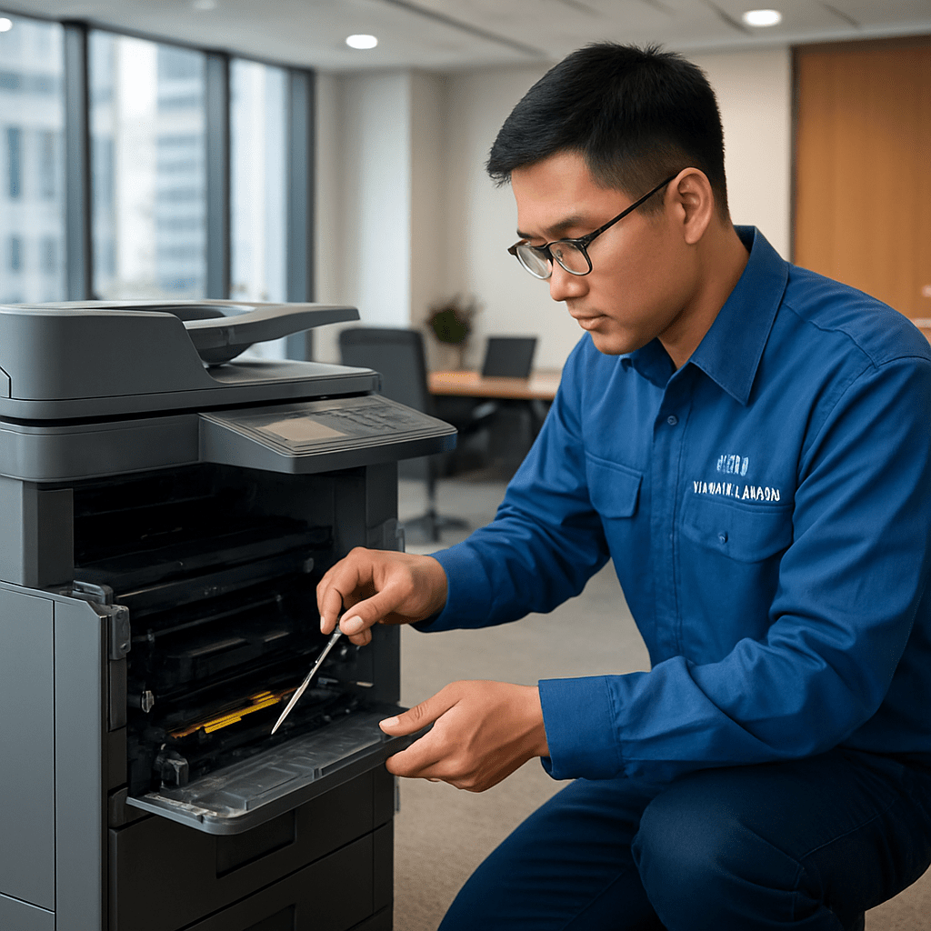 Sửa máy in tại Nam Trung Yên chất lượng cao