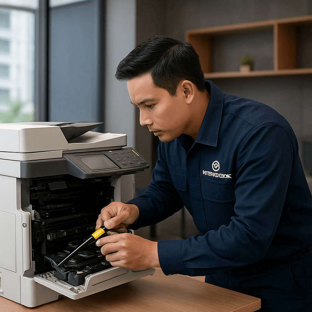 Sửa máy in tại Time City chuyên nghiệp