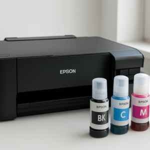 Đổ mực máy in Epson EcoTank L1110