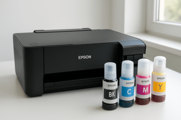 Đổ mực máy in Epson EcoTank L1110