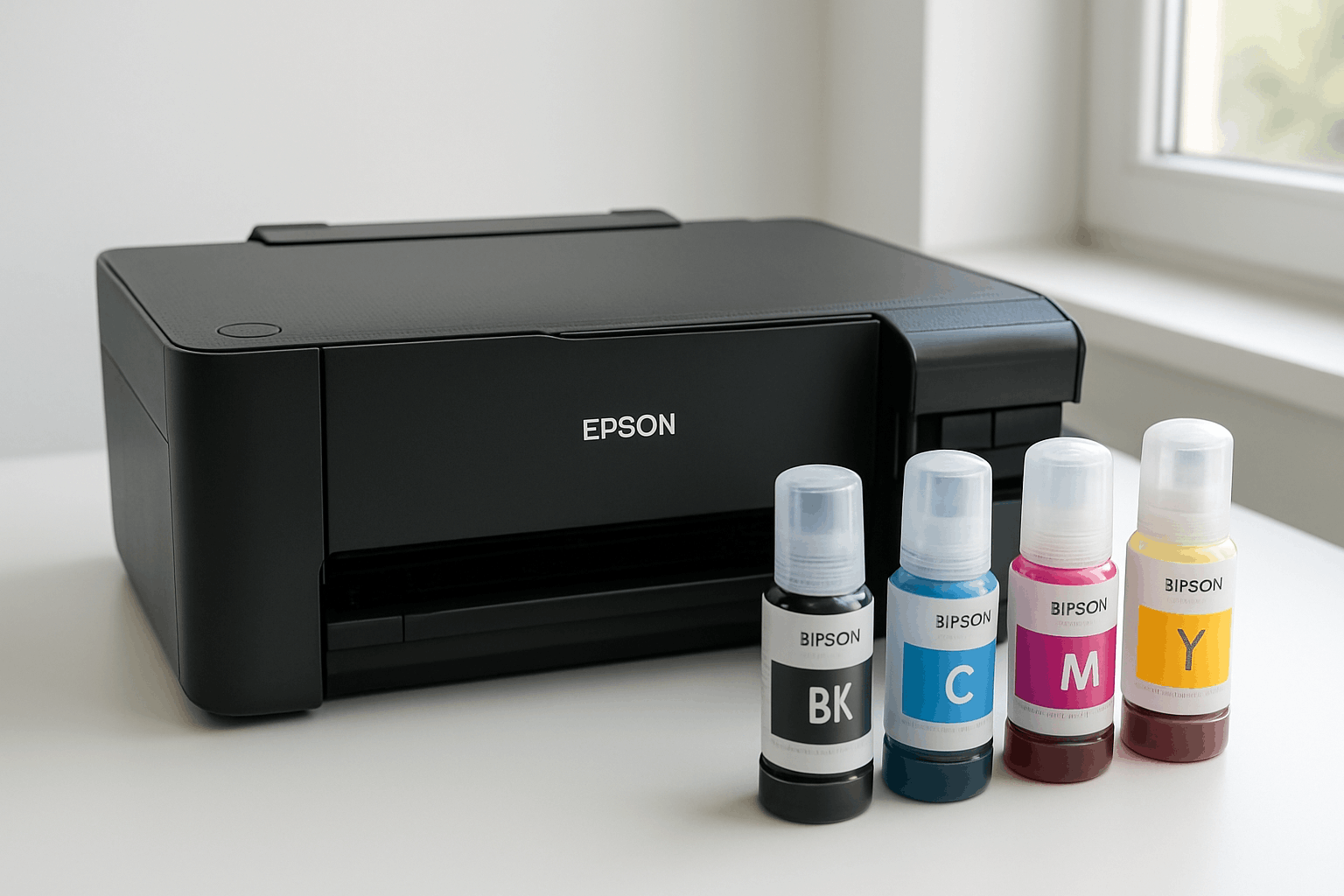 Đổ mực máy in Epson EcoTank L1110