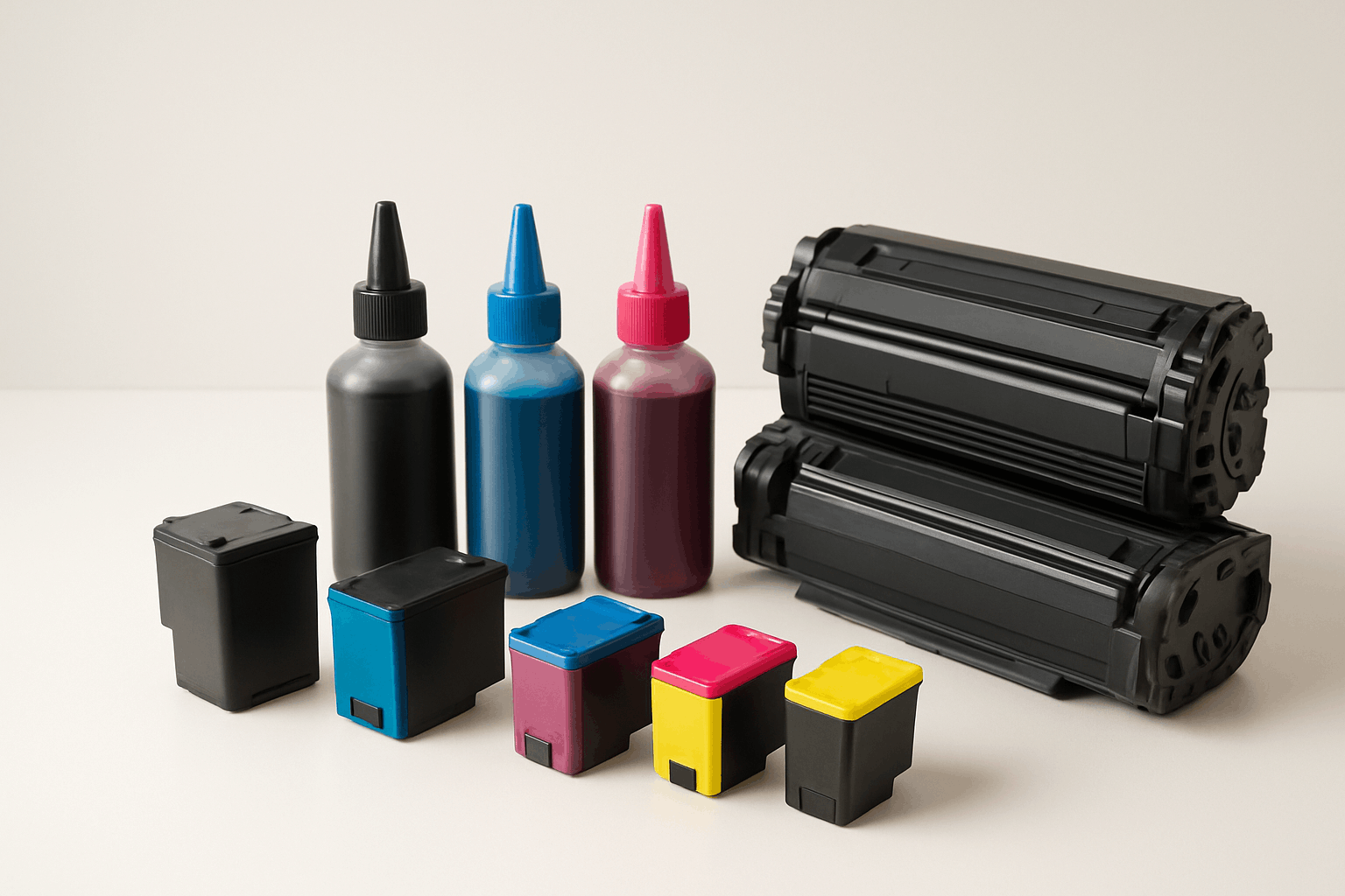 Đổ mực máy in tại Dịch Vọng Hậu dịch vụ tận nơi