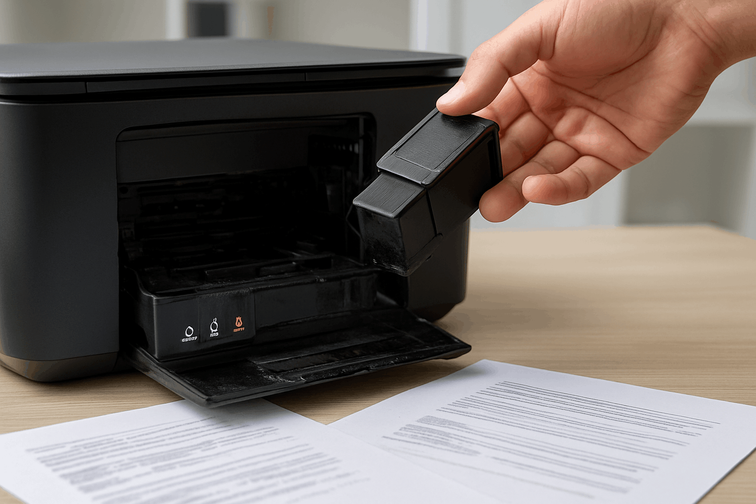 Đổ mực máy in tại Dịch Vọng Hậu Hà Nội