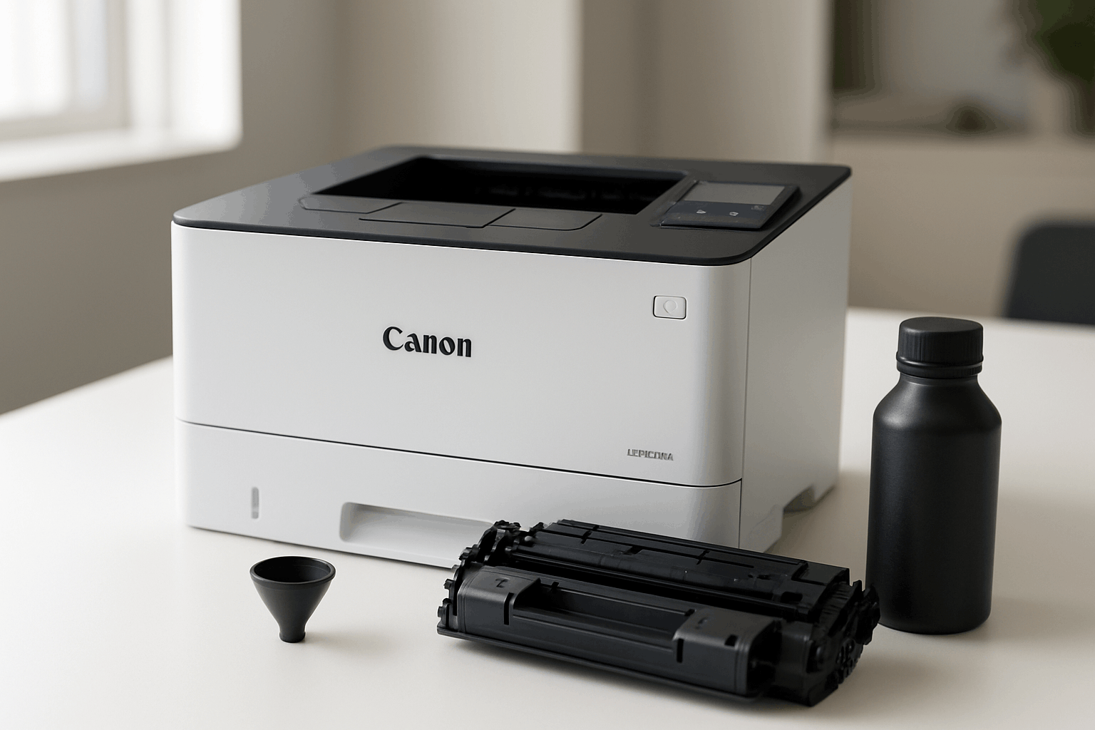 Máy in canon lbp122dw có đổ mực được không chất lượng có đảm bảo