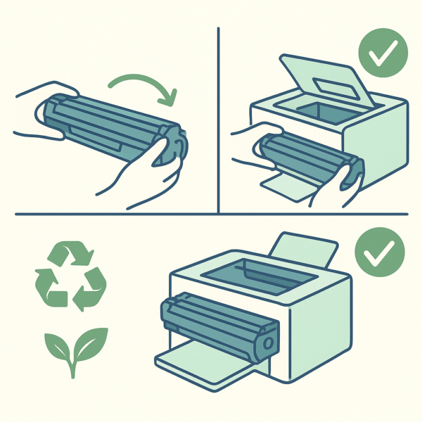 Hướng dẫn đổ mực máy in brother dcp-b7535dw