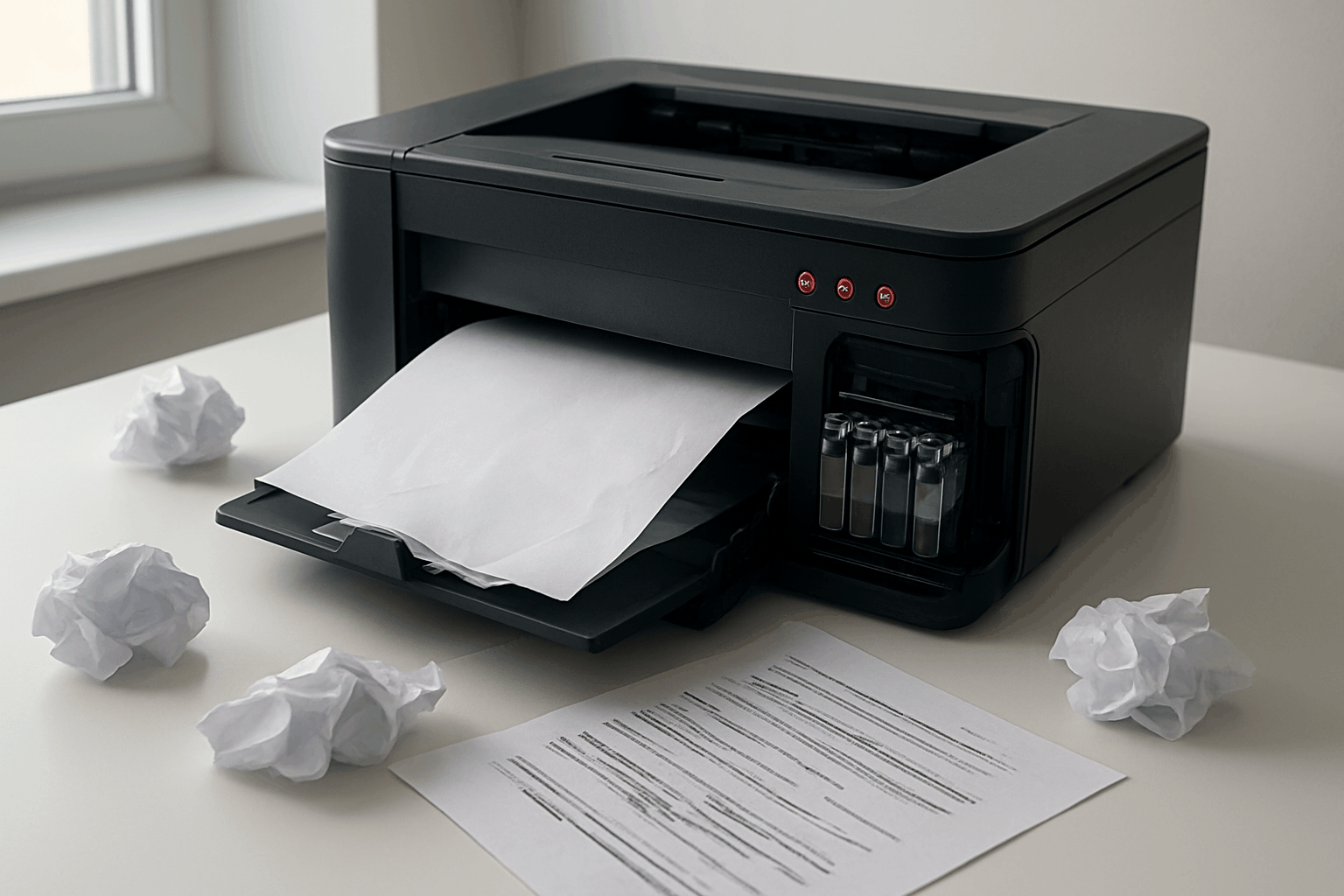 Cửa hàng sửa máy in tại phố Trần Thái Tông