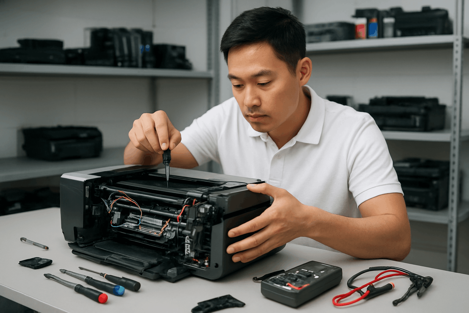 Sửa máy in tại phố Trần Thái Tông chuyên nghiệp