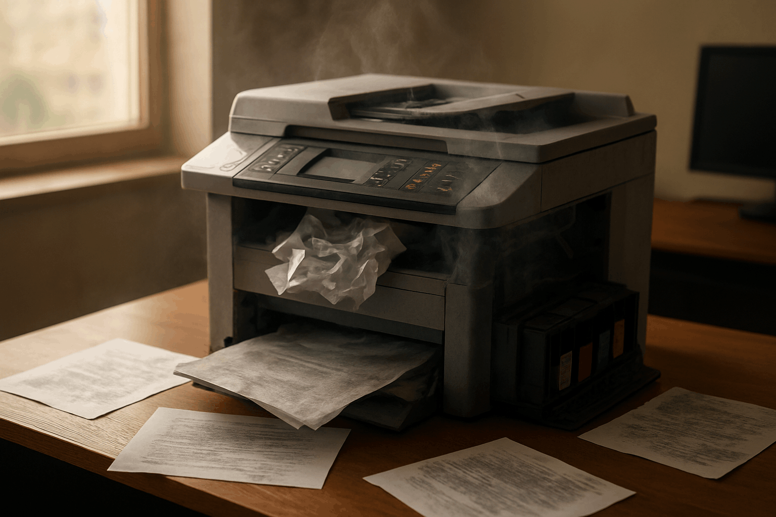 Cần sửa máy in tại đường Bưởi uy tín