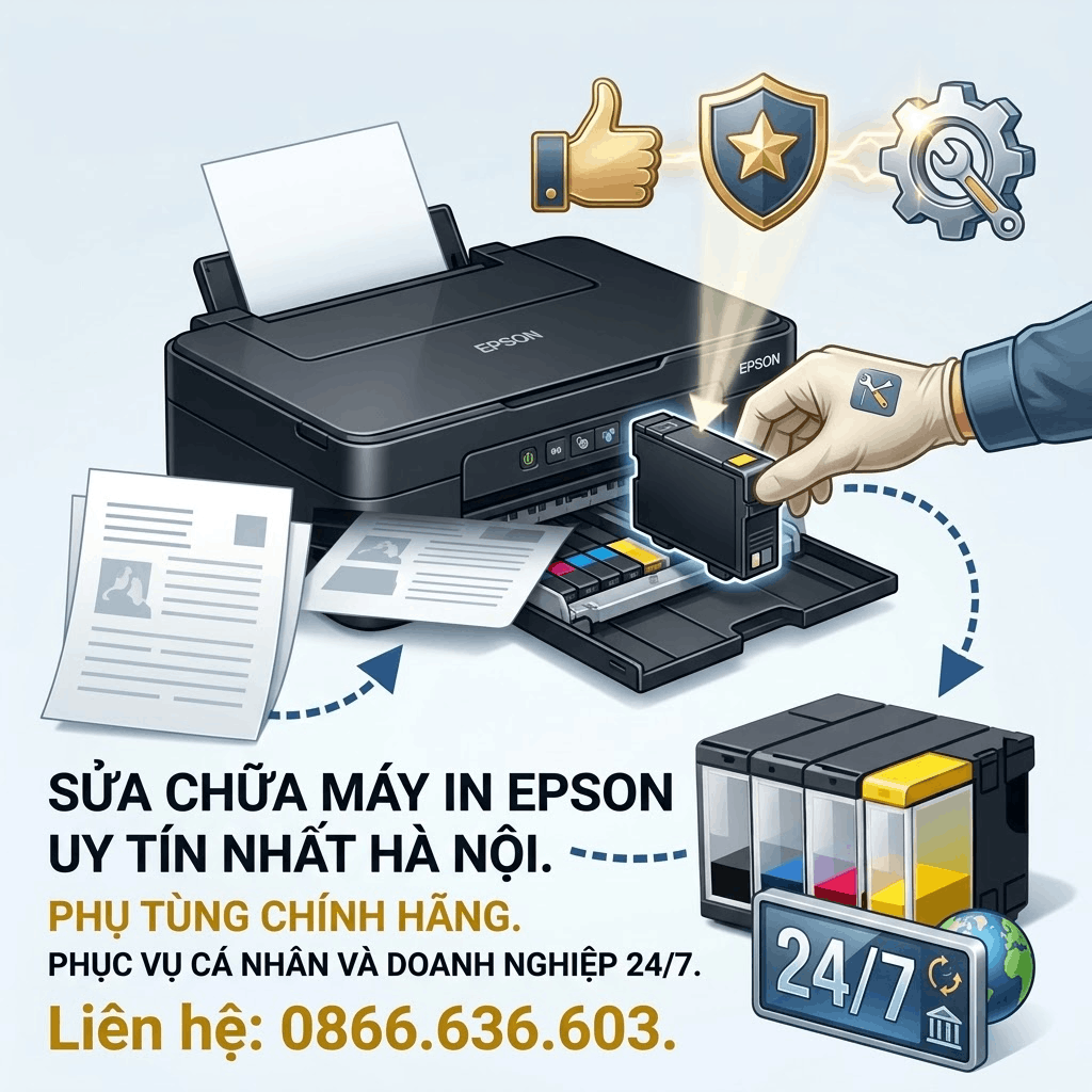 Sửa máy in Epson