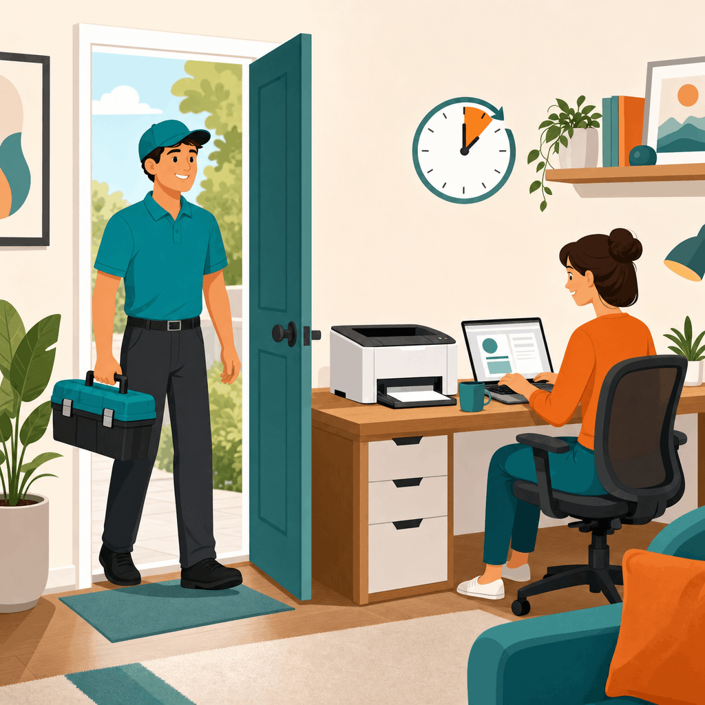 Hướng dẫn cách cài đặt máy in cho máy tính