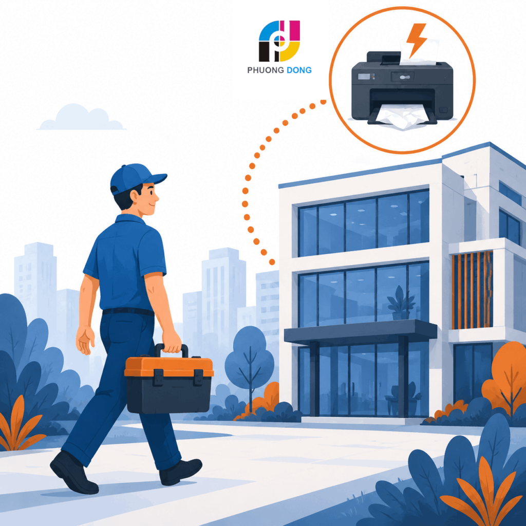 Đổ mực máy in tại Trần Quốc Vượng chuyên nghiệp