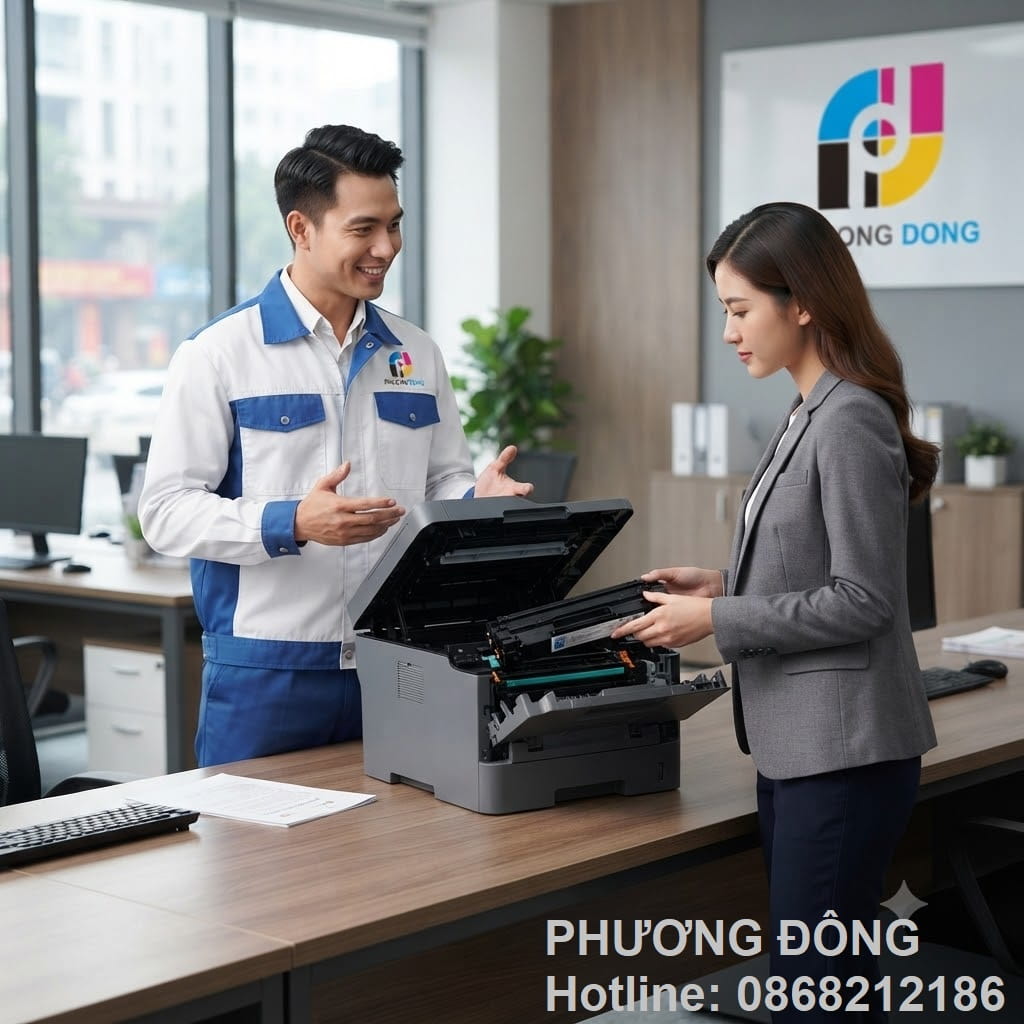Đổ mực máy in Pantum giá bao nhiêu