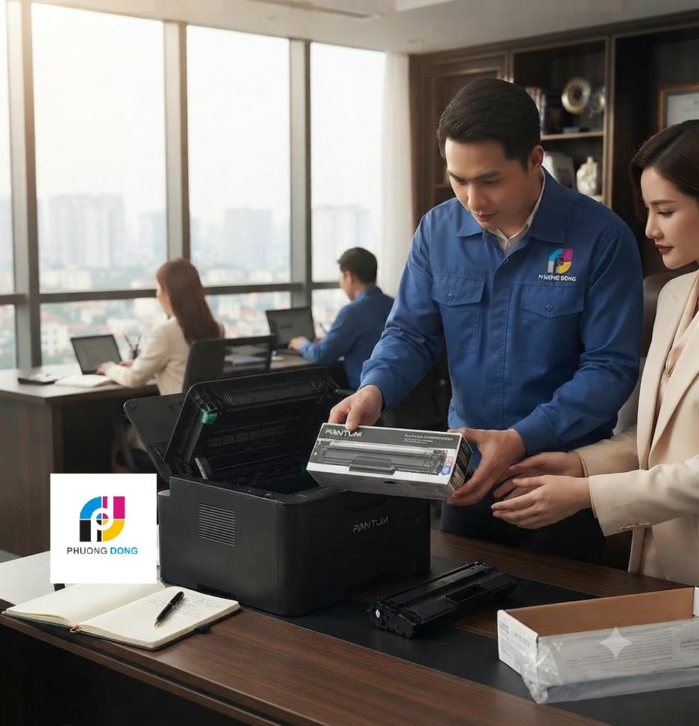 Địa chỉ đổ mực máy in Pantum tại Hà Nội