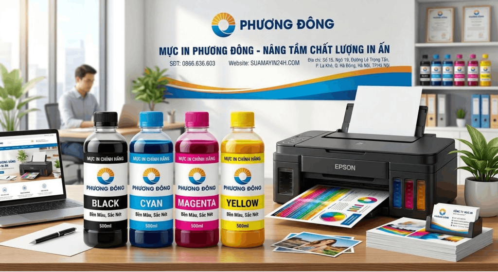 Địa chỉ sửa máy in Epson uy tín tại Hà Nội