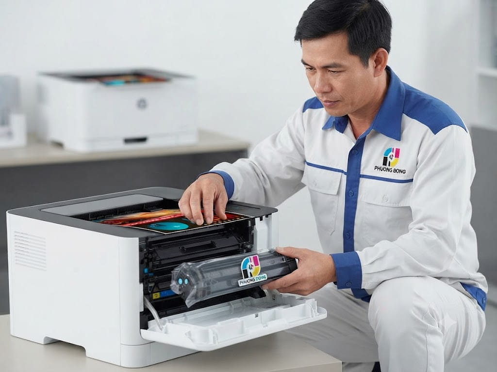 Địa chỉ đổ mực máy in tại Hà Nội 