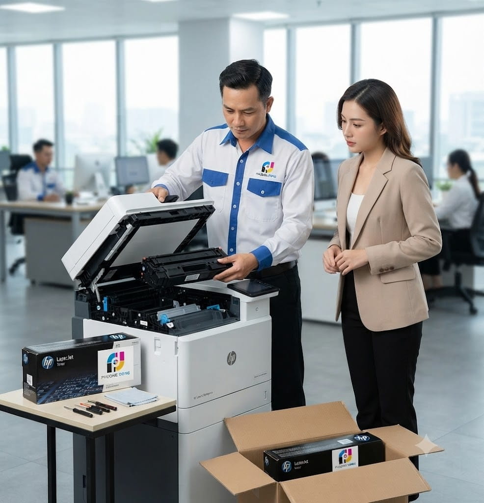Top 5 địa chỉ đổ mực máy in uy tín nhất tại Hà Nội
