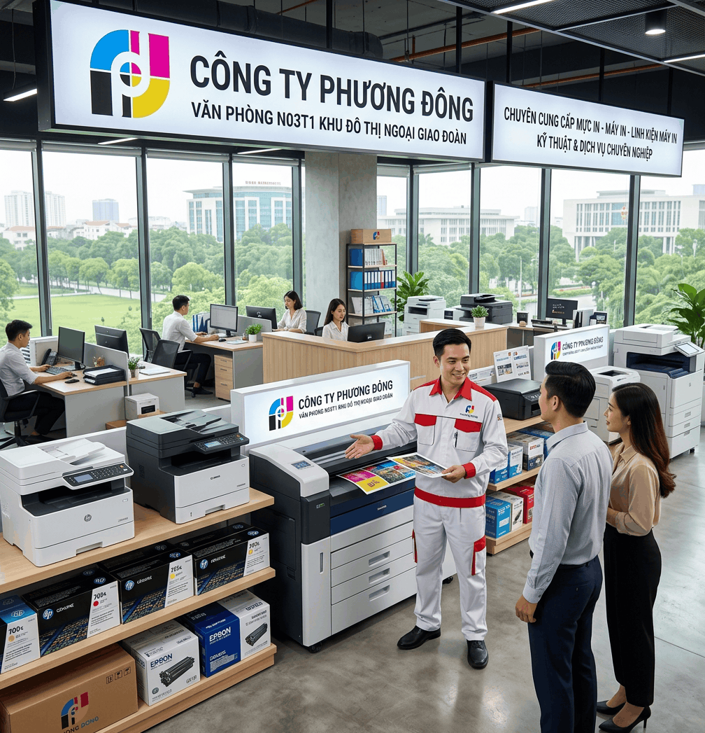 Địa Chỉ Đổ Mực Máy In Tại Ngoại Giao Đoàn