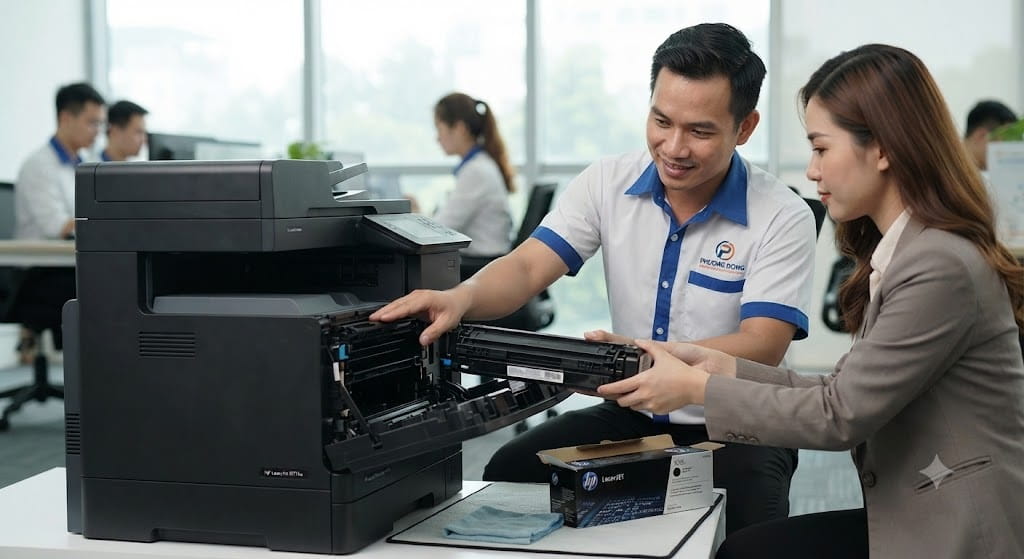 Top 5 địa chỉ đổ mực máy in HP uy tín tại Hà Nội