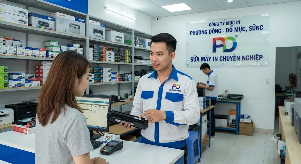 Địa chỉ đổ mực máy in tại Hà Nội đường Tố Hữu uy tín