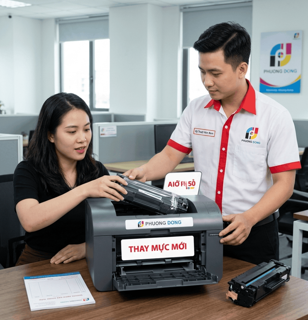 Đổ Mực Máy In Pantum BP2400NW
