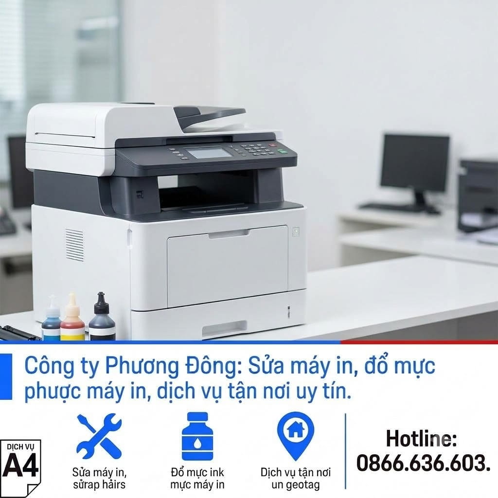 Địa chỉ sửa máy in tại Nguyễn Khánh Toàn