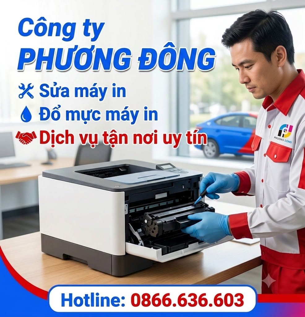 sửa máy in tại phố Nguyễn Phong Sắc Hà Nội 