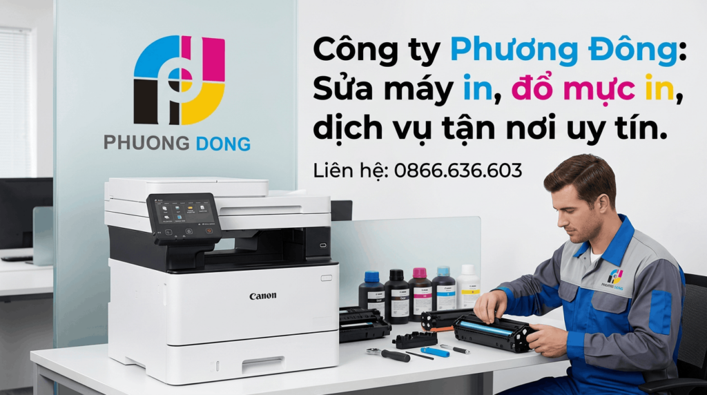 Địa Chỉ Sửa Máy In Tại Hà Nội Uy Tín