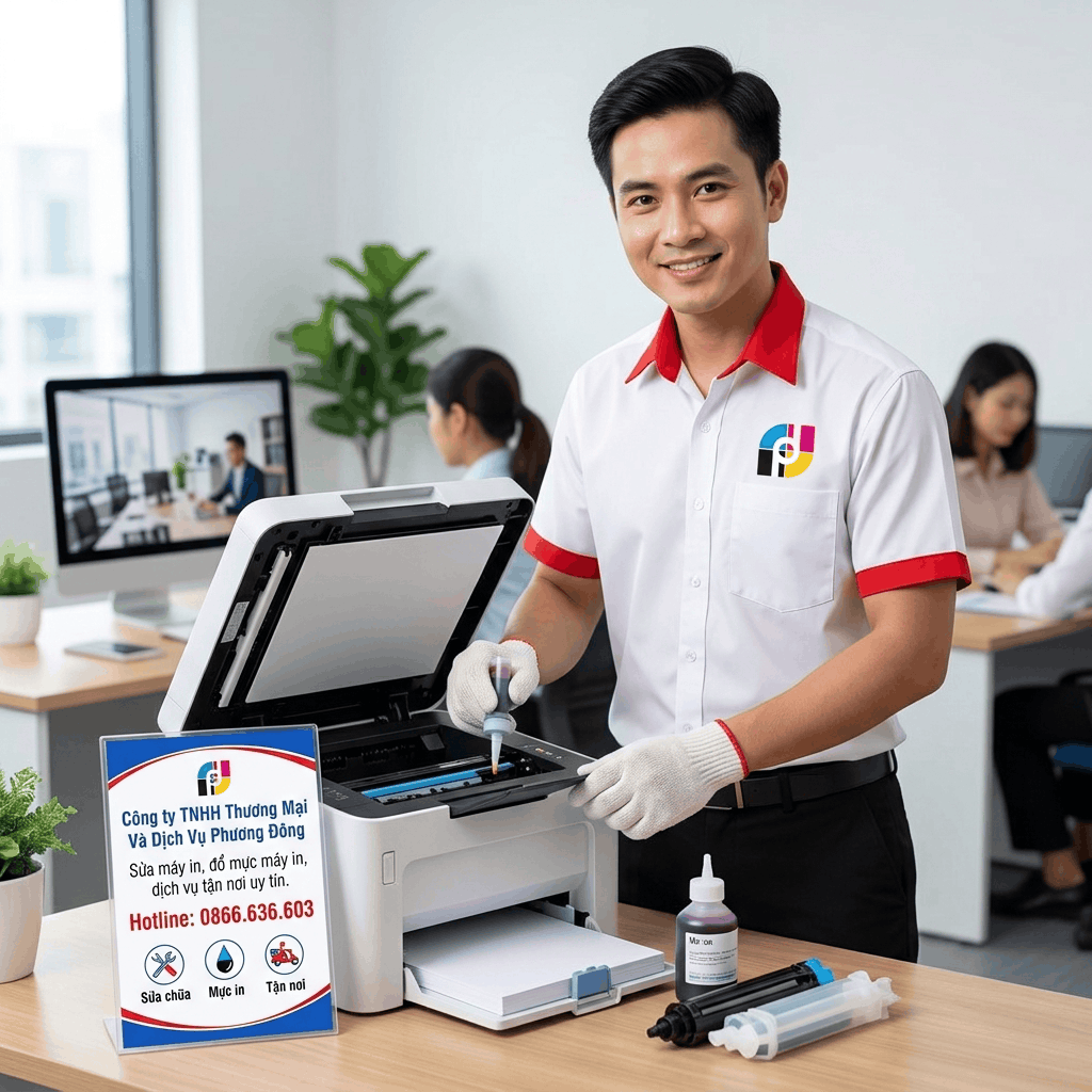 Hà Nội địa chỉ sửa máy in tại Trần Đăng Ninh