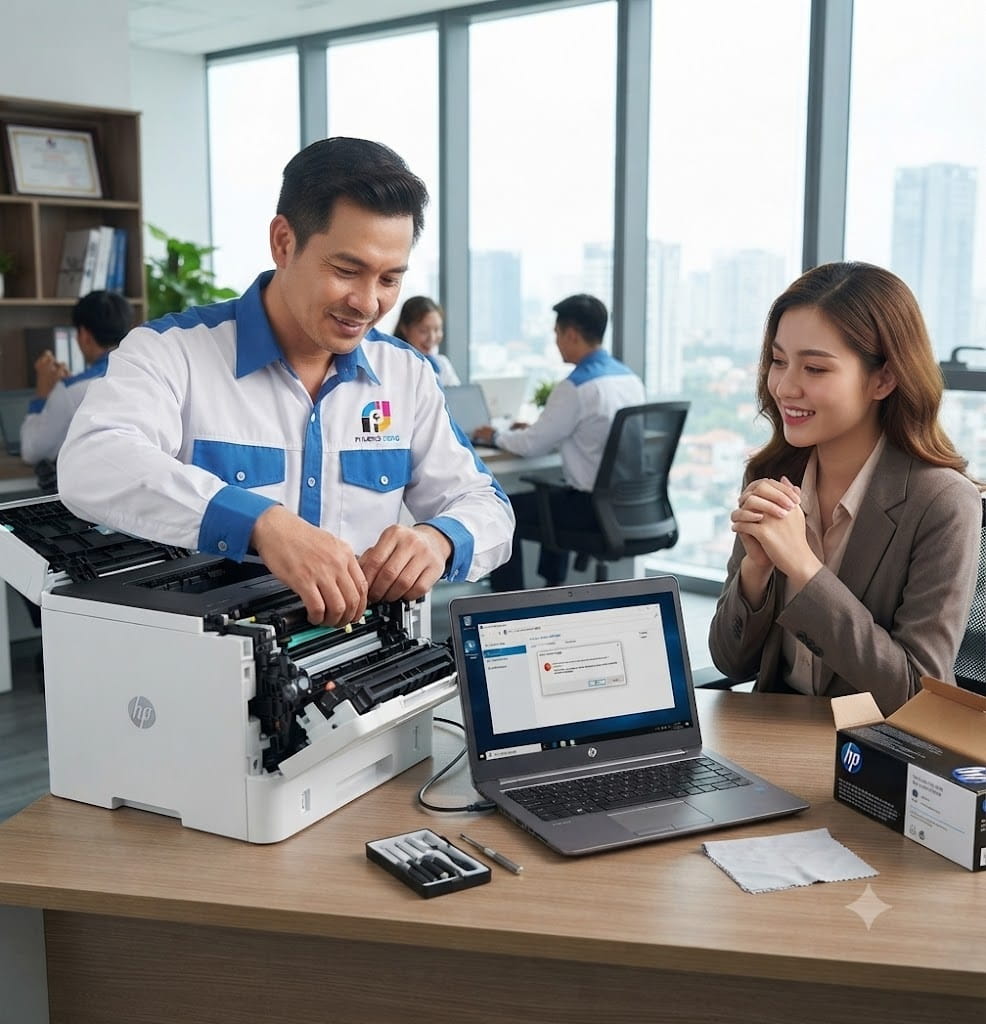 Địa chỉ sửa máy in tại Hà Nội 